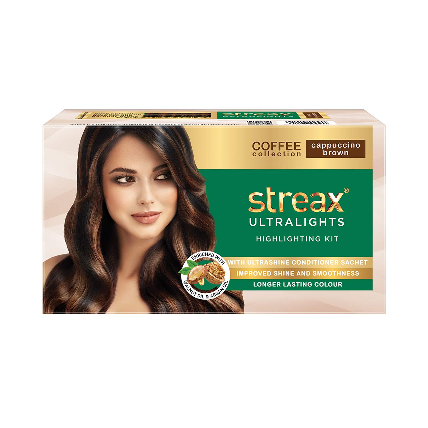 STREAX HIGHLIGHTING KIT CAPPUCCINO BROWN        